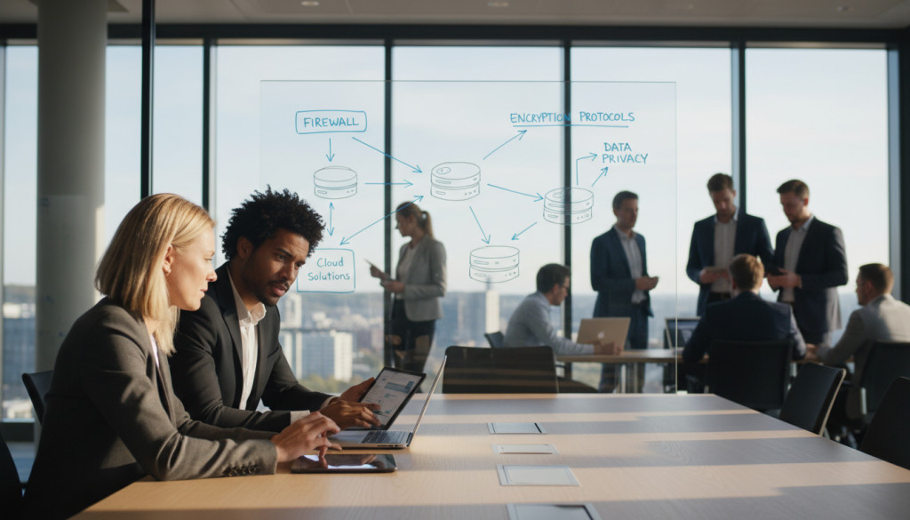 Kundestøtte og nettverkssikkerhet for skyløsninger