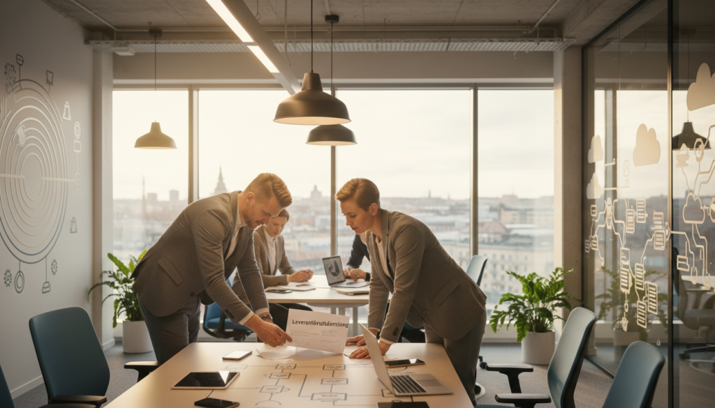 Leverantörsutvärdering för molnhantering och outsourcing IT-drift