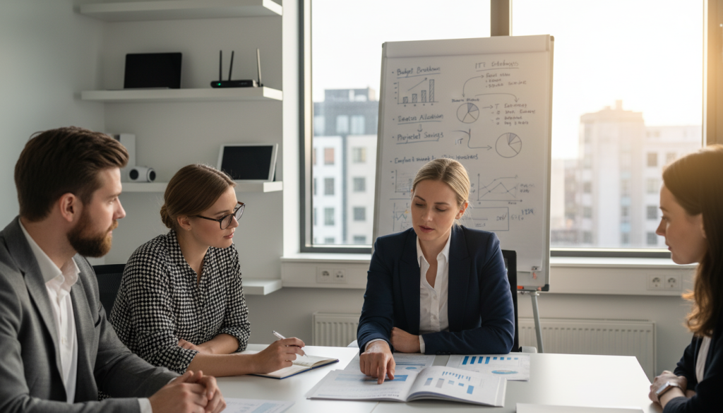 MSP-kostnader og budsjettplanlegging for administrerte IT-tjenester