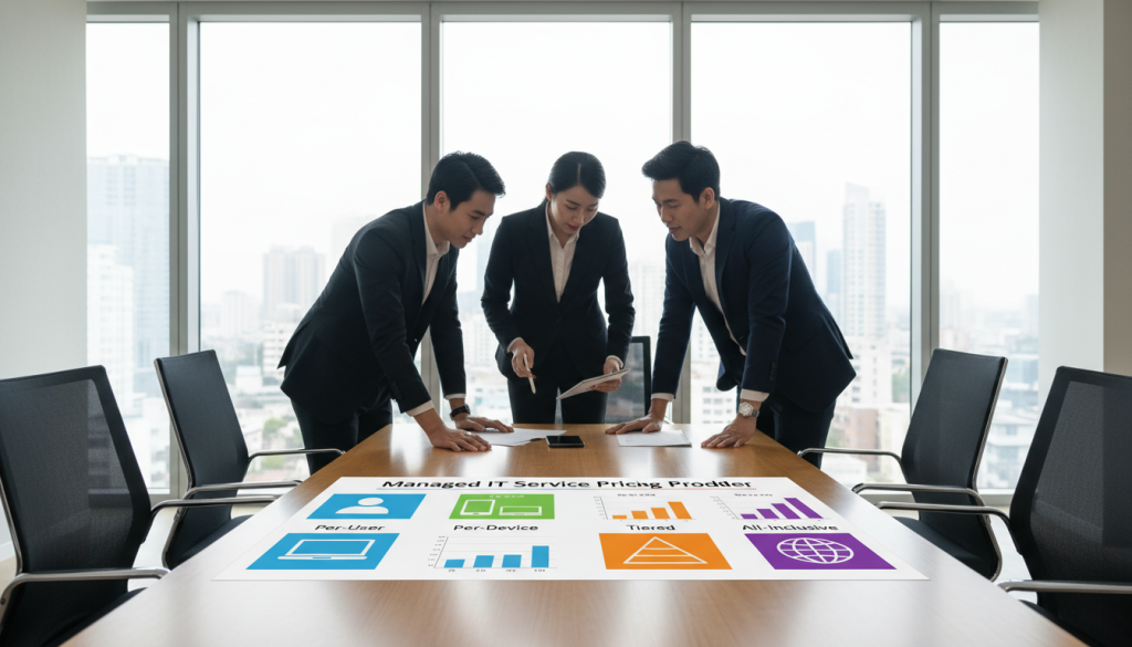 MSP pricing models comparison MSP pricing models comparison