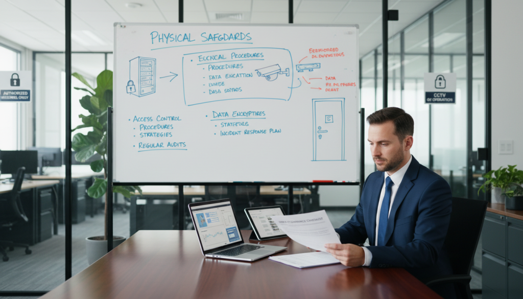 MSP security compliance physical safeguards implementation MSP security compliance physical safeguards implementation