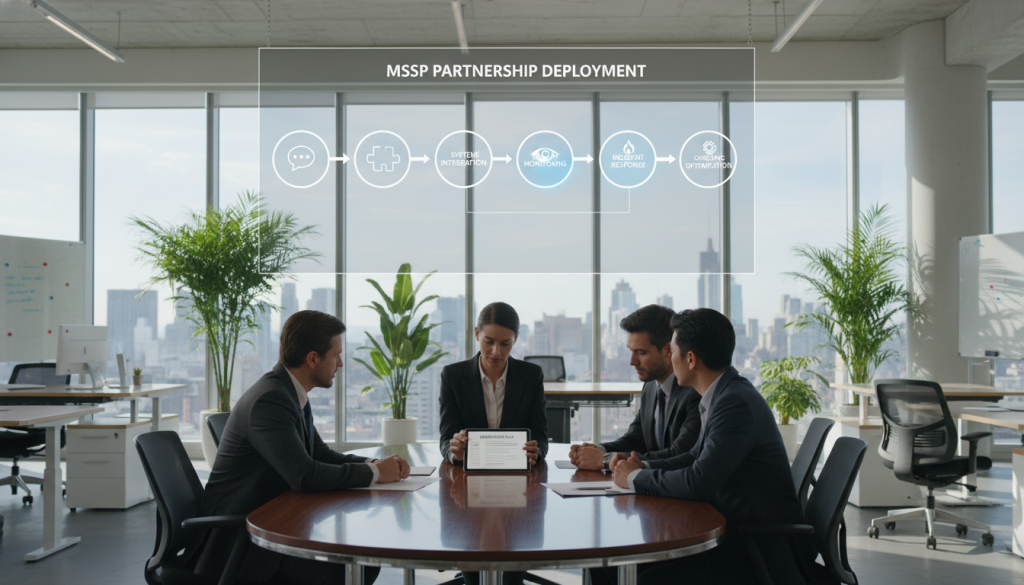 MSSP partnership deployment process
