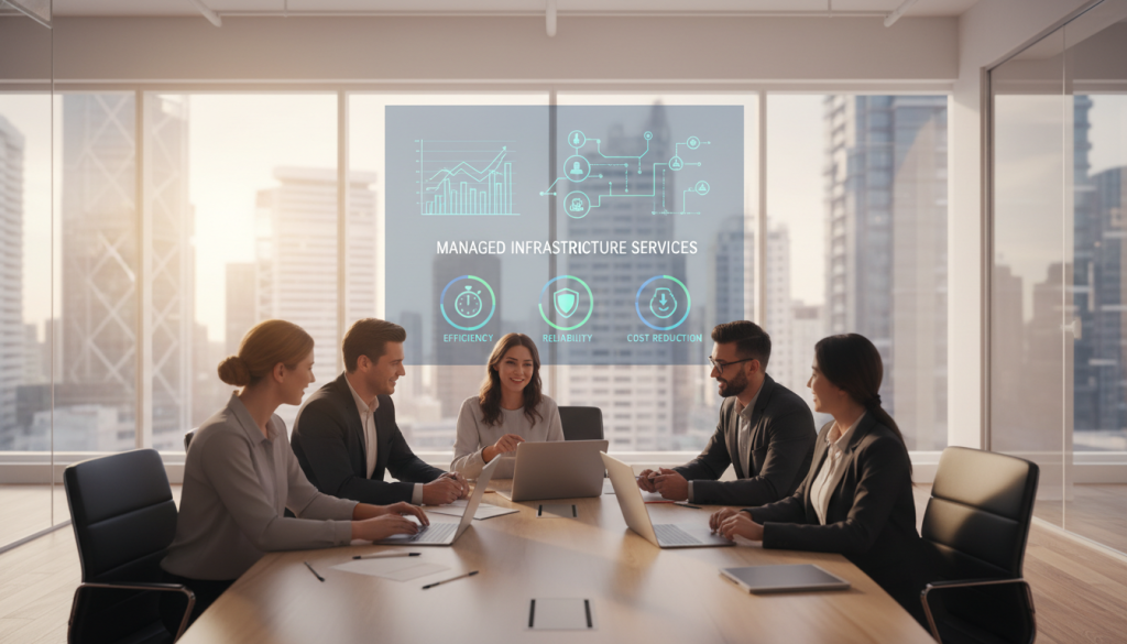 Managed Infrastructure Services Benefits