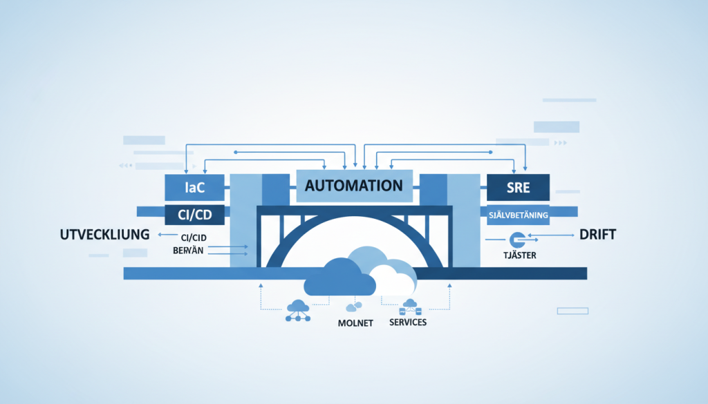 Modern IT Operations (IT-Drift) med automation, SRE och självservice
