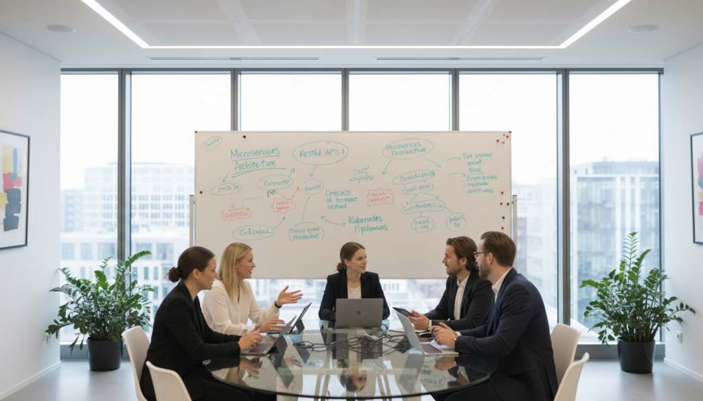 Moderne arkitektur for API-utvikling