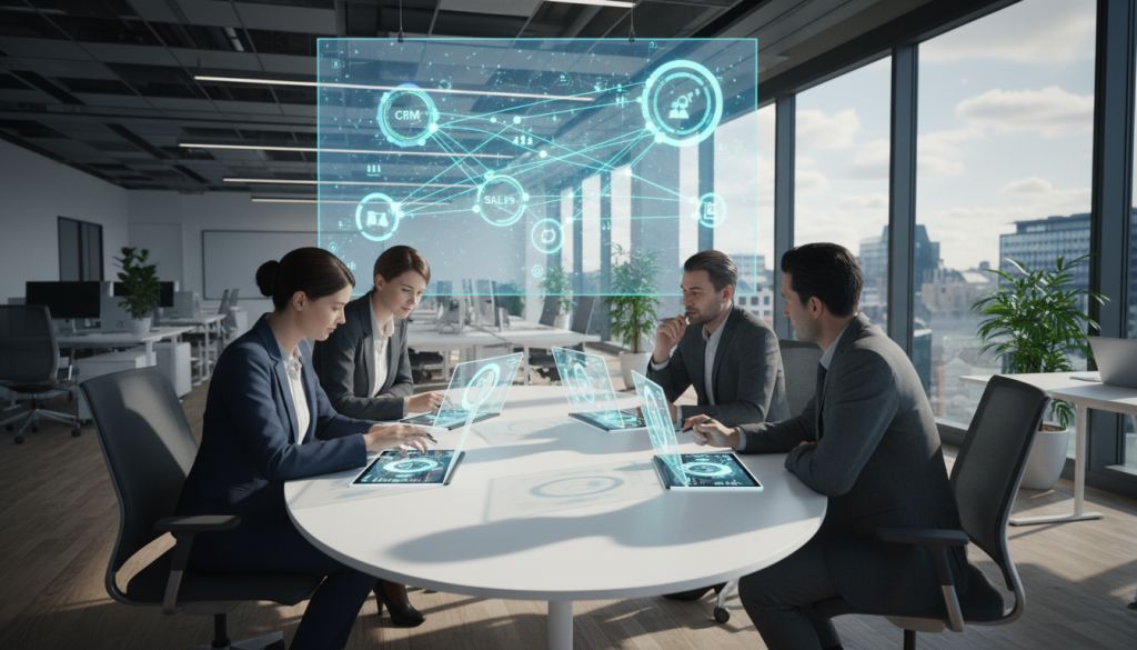 Molnintegrationer för effektiva affärsprocesser