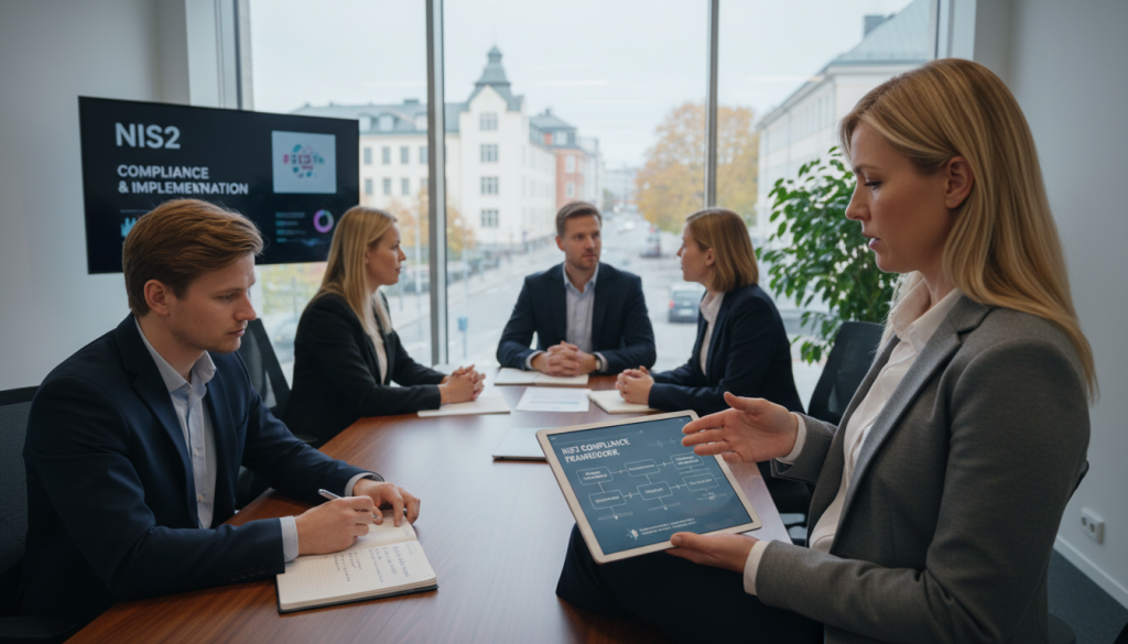 NIS2 compliance krav för företag