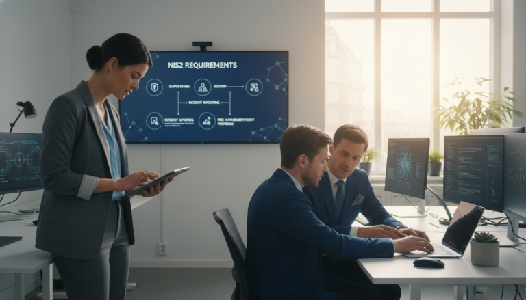 NIS2-krav för IT-leverantör