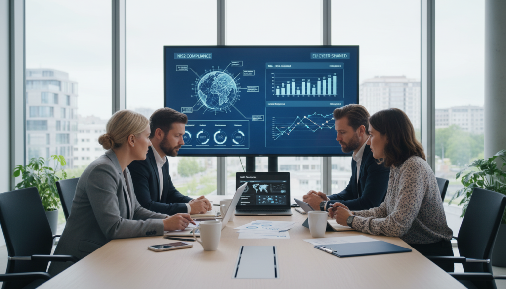 NIS2 medlemsstater företag cybersäkerhetskrav