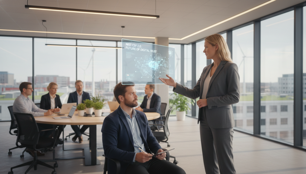 NIST CSF framtid och utveckling NIST CSF framtid och utveckling