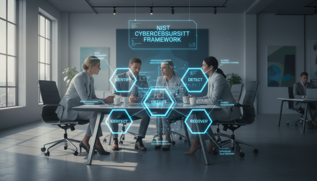 NIST Framework struktur och cybersäkerhet komponenter NIST Framework struktur och cybersäkerhet komponenter