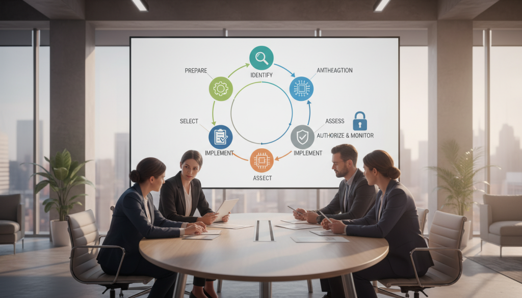 NIST Risk Management Framework process NIST Risk Management Framework process