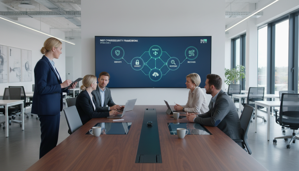 NIST cybersäkerhet ramverk och standarder