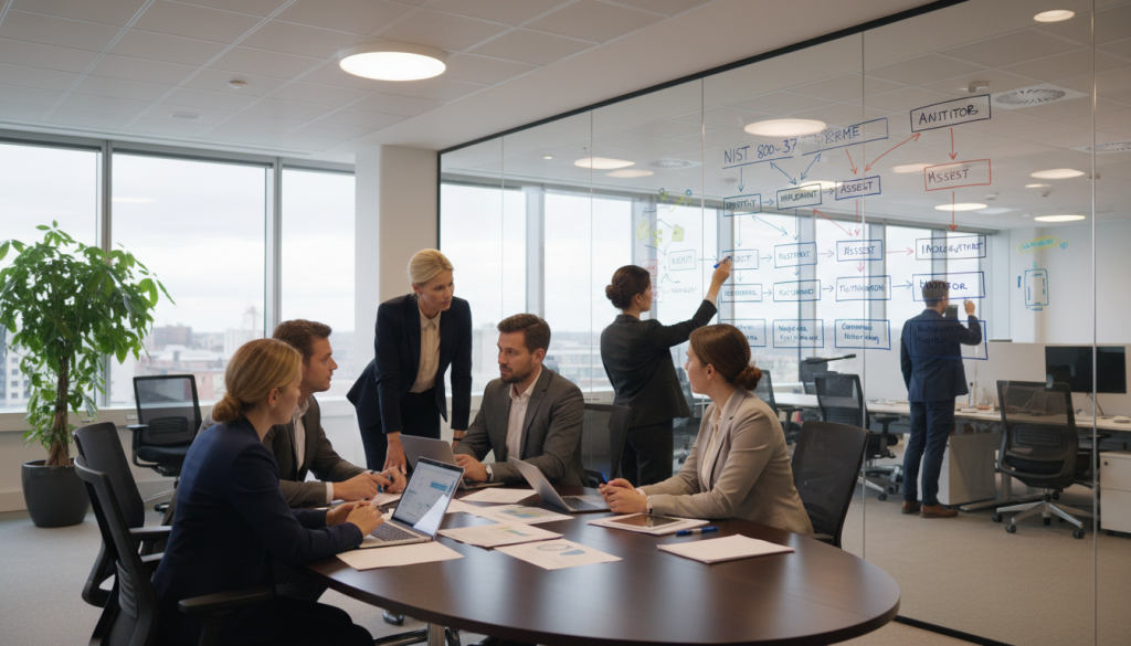 NIST riskhantering implementeringsprocess