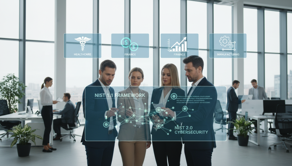 NIST standarder jämförelse mellan olika branscher