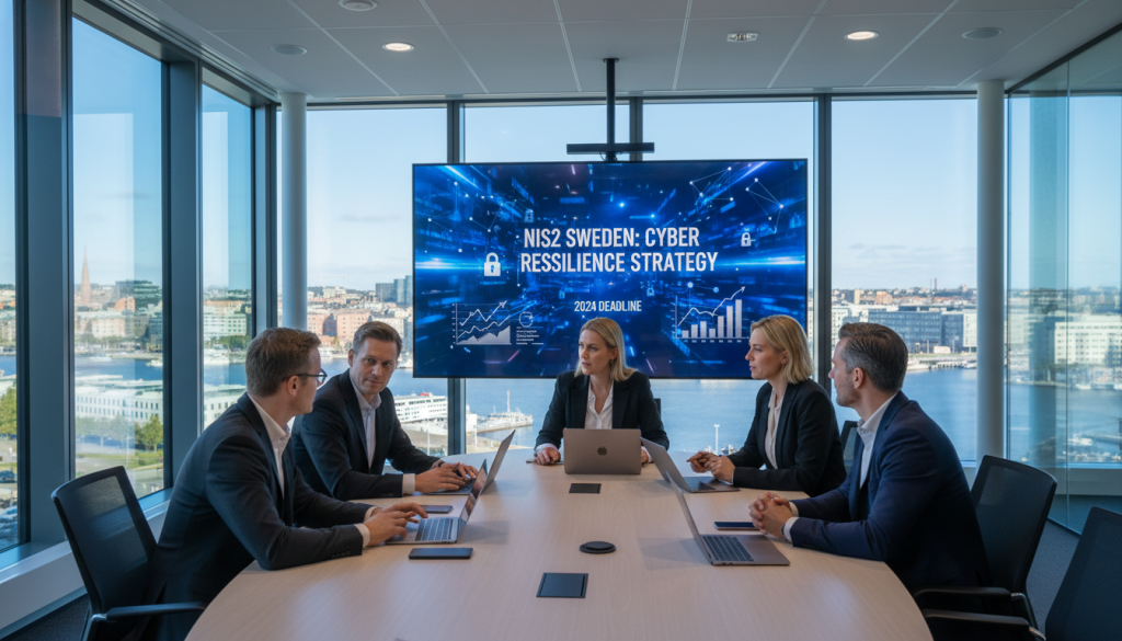 När blir NIS2 svensk lag? När blir NIS2 svensk lag?