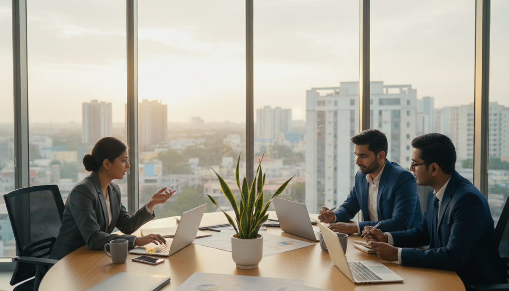 Noida software development firm local partnership benefits