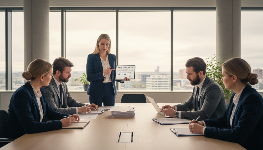 Omfattning NIS2 och kategorier av verksamhetsutövare