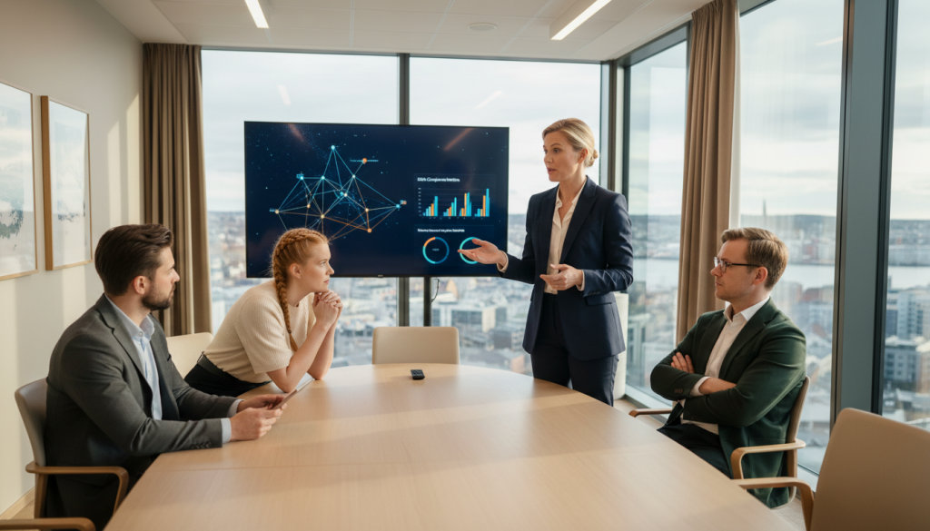 Organisatoriskt ledarskap och styrning i DORA-efterlevnad