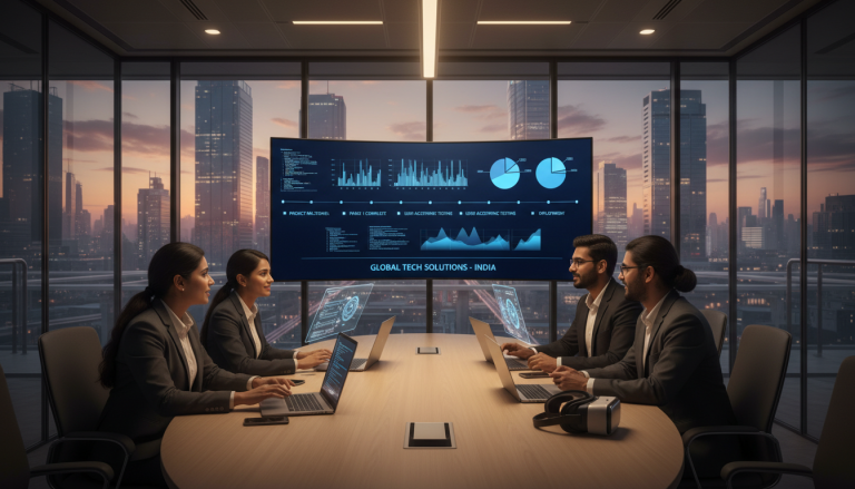 Outsourcing Software Development Services