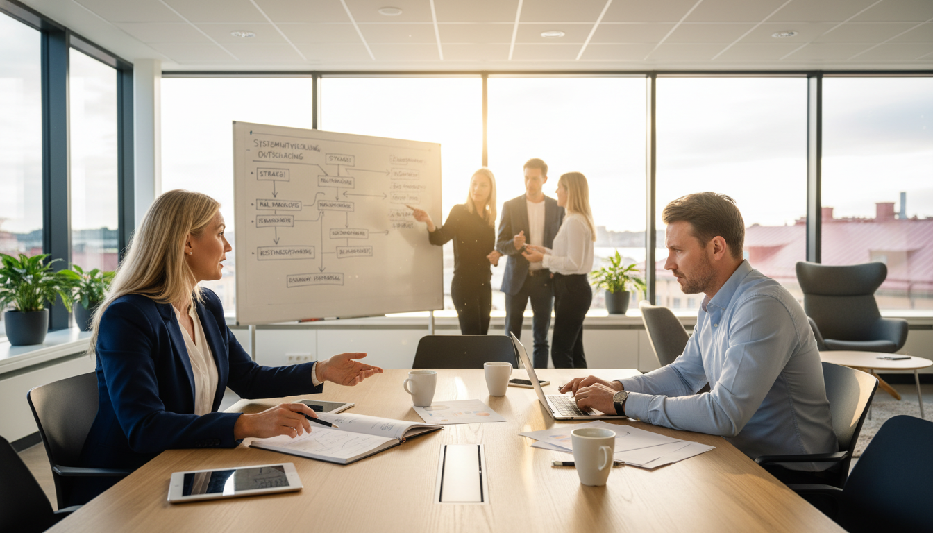 Outsourcing av Systemutveckling: En Komplett Guide