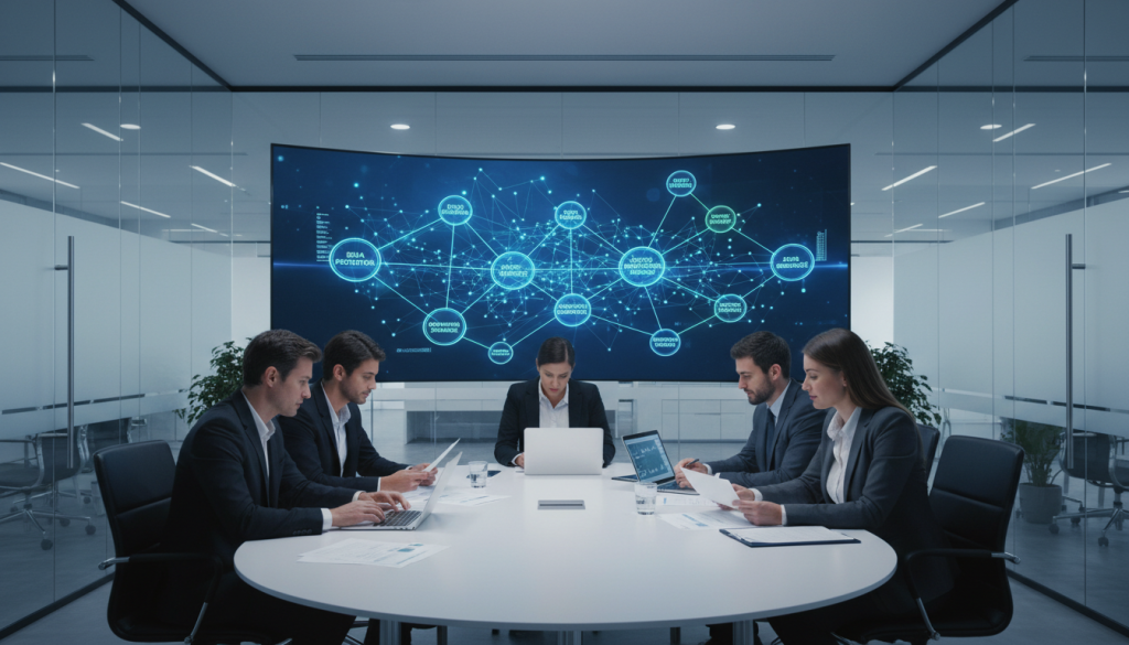 PHI data protection compliance framework