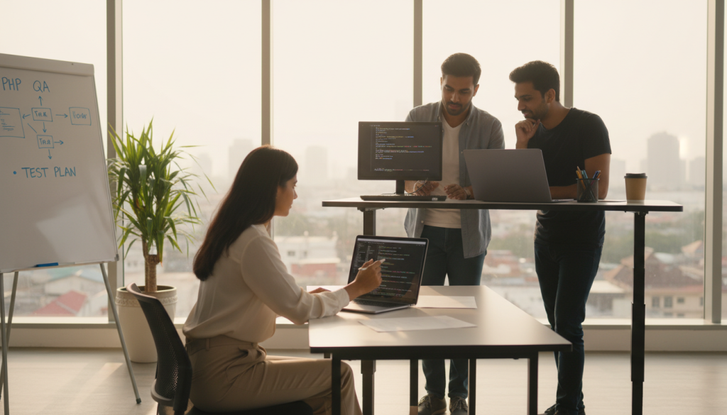 PHP development services quality assurance testing process PHP development services quality assurance testing process