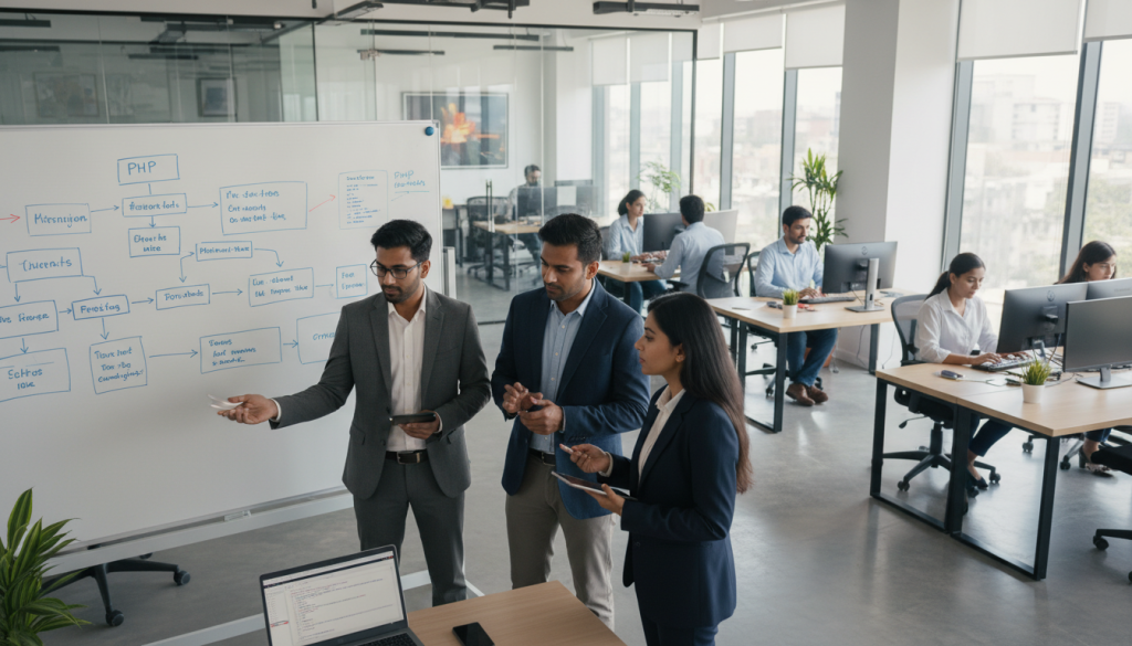 PHP programming services and custom development solutions PHP programming services and custom development solutions