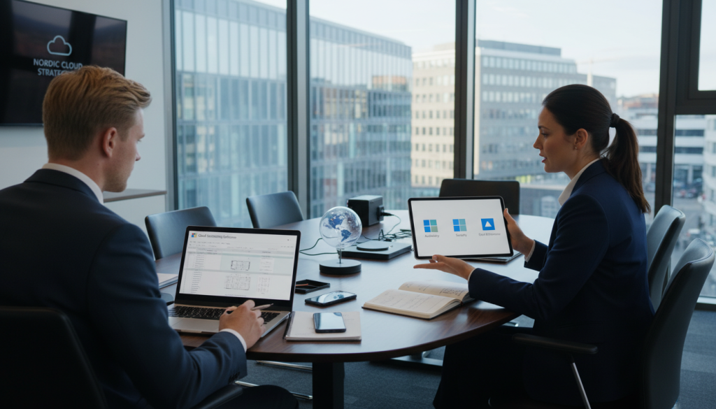 Partnervärdering av Azure-specialister för outsourcing IT-drift