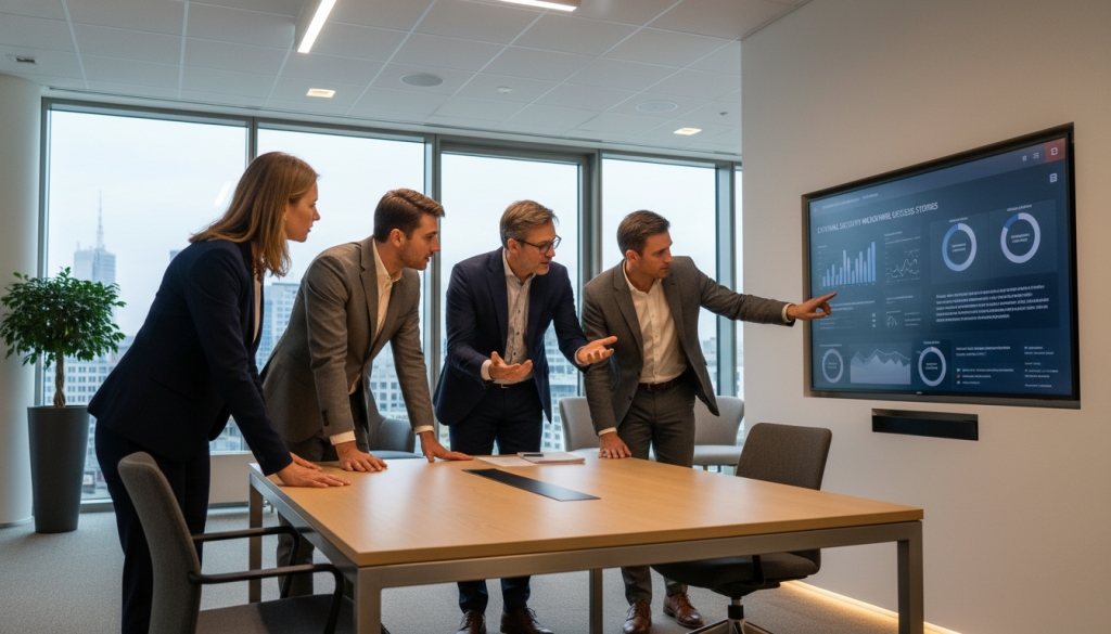 Praxisbeispiele externe Sicherheitsüberwachung