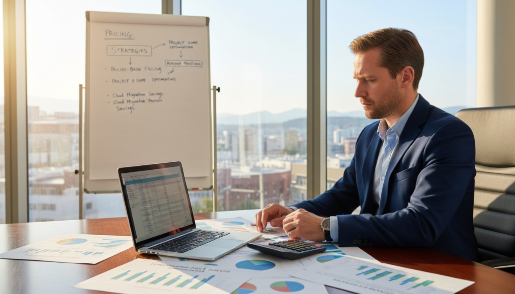 Priser og budsjett for IT-konsulent