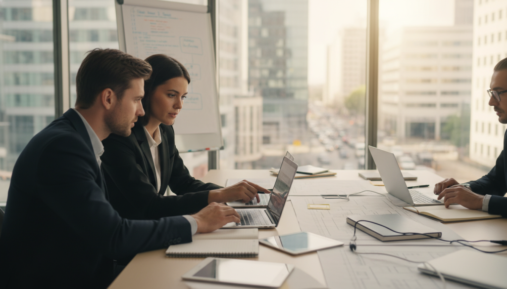 Process för outsourcing av systemutveckling med systemutvecklare på distans