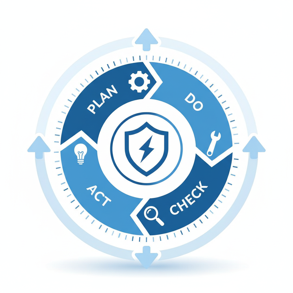 Process improvement cycle for incident response