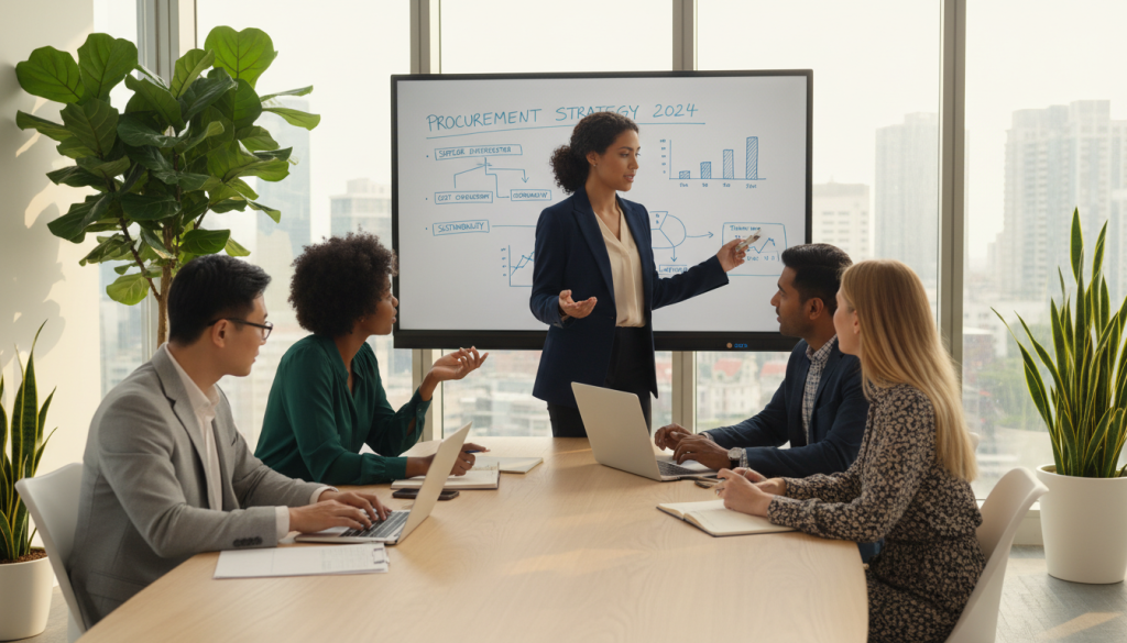 Procurement Transformation Consulting