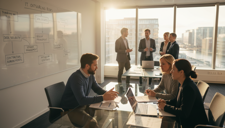 Risker med IT Outsourcing