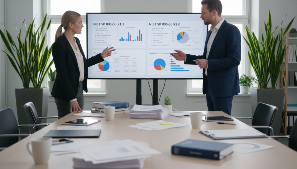 Riskhantering och säkerhetskrav NIST 1.1 vs 2.0