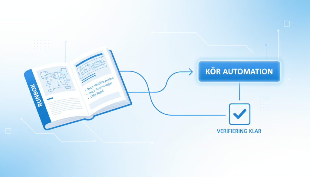 Runbooks och Playbooks för Modern IT Operations