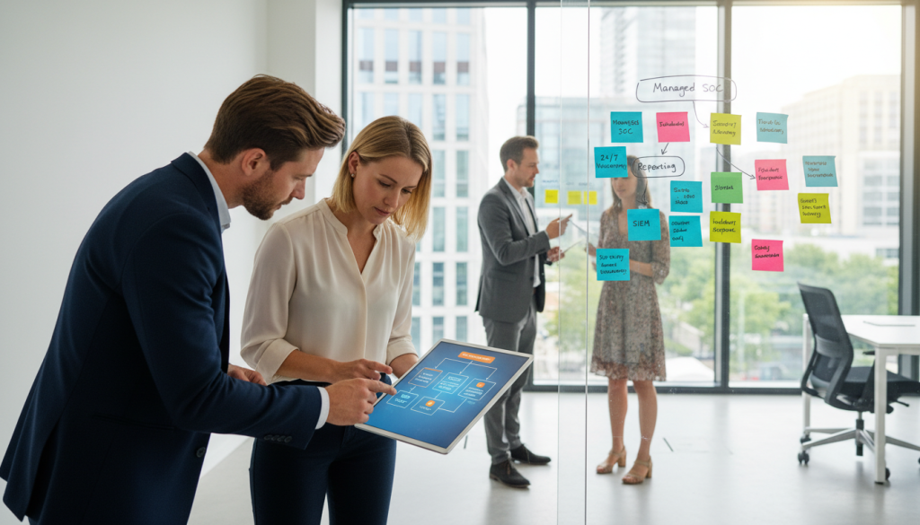 SOC-Implementierung Bedarfsanalyse