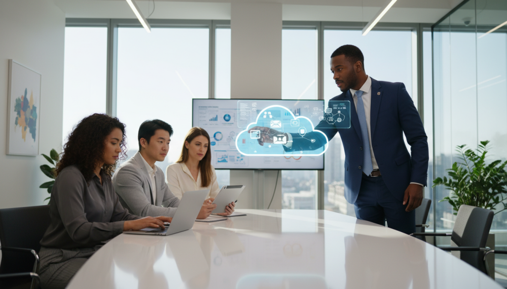 SaaS and cloud integration solutions