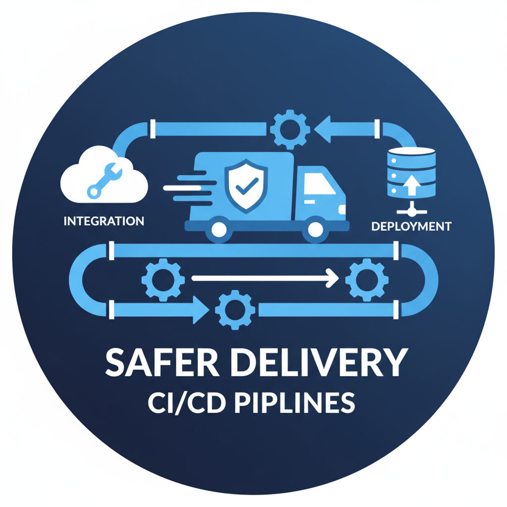 Säkrare leverans med CI/CD för Modern IT Operations