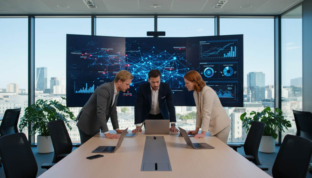 Samarbete finanssektorn och informationsdelning cyberhot