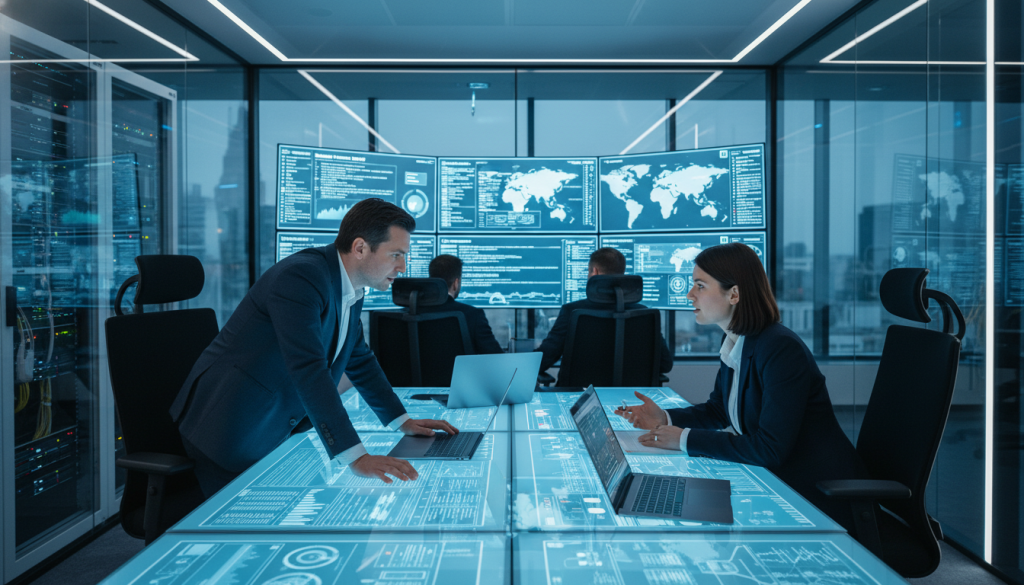 Security Operations Center Kommunikationsstrategien