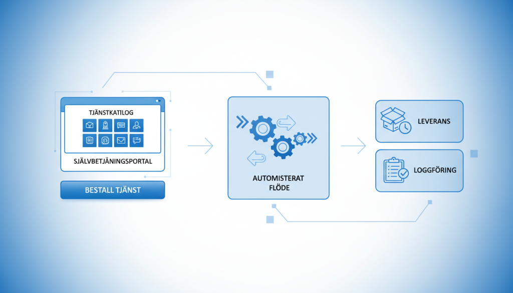 Self-service portal för Modern IT-Drift