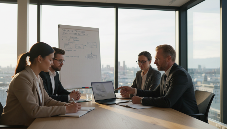 Sikkerhetsleverandør