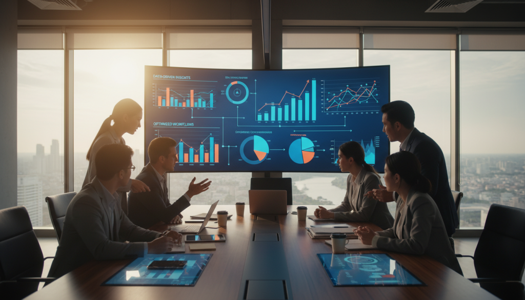 Strategic Business Operations Advantages