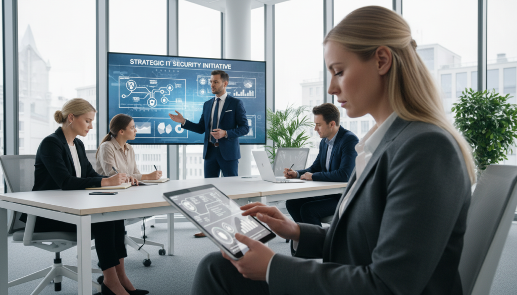 Strategisk informationssäkerhet i organisationer