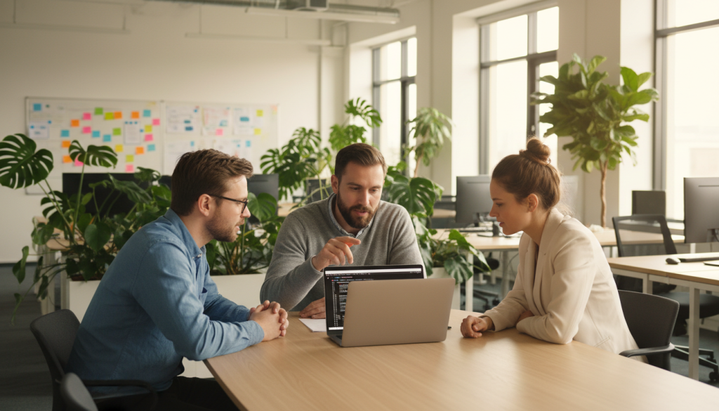 Teamet bak systemutvikling og softwareutvikling Teamet bak systemutvikling og softwareutvikling