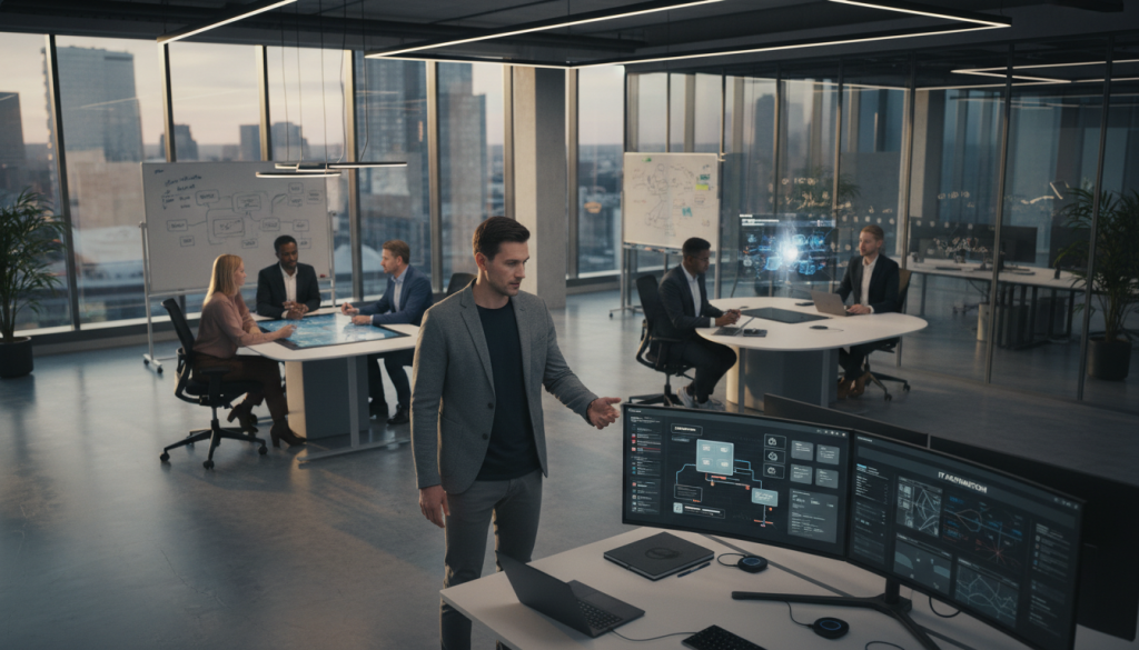 Teknologiske trender IT-drift automatisering