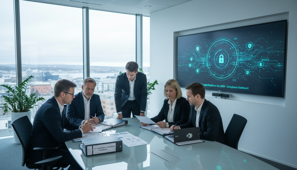 Tillsynsmyndigheter och efterlevnad cybersäkerhet enligt EU säkerhetsregelverk