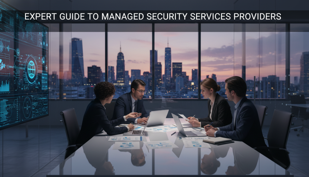 Top Managed Security Services Providers